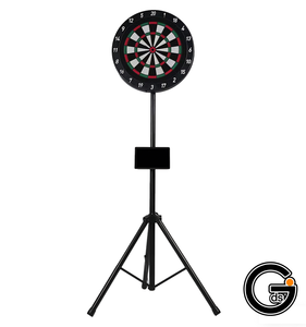 Dartsbeat DBH-50, <span class=keywords><strong>cible</strong></span> électronique portable avec support et accessoires durables pour l'intérieur et l'extérieur, directement de l'usine - Product Image 2