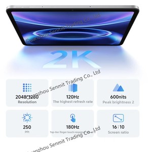 Tablet <span class=keywords><strong>Xiaomi</strong></span> <span class=keywords><strong>Redmi</strong></span> <span class=keywords><strong>Pad</strong></span> 2 SE 2026 para el Hogar y Estudiantes, Procesador Octa Core, Sistema <span class=keywords><strong>Xiaomi</strong></span> HyperOS3 de 120hz, Tablet PC de 9.7 Pulgadas 4G para el Hogar - Product Image 6