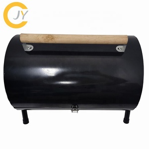 Grilles de <span class=keywords><strong>barbecue</strong></span> à charbon de bois acier extérieur avec gril de <span class=keywords><strong>barbecue</strong></span> en poudre <span class=keywords><strong>Barbecue</strong></span> portable pour grilles à charbon de jardin - Product Image 6