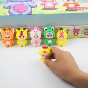 <b>New</b> High Quality Hot Sale PVC Cartoon Action Figures Original Doll <b>Baby</b> Three Blind <b>Box</b> Wholesale Children Toys Custom Kids - Product Image 6