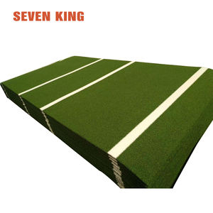 Tapis de plaque de Baseball en mousse PU de 10 cm, gazon artificiel, plaque pour la maison - Product Image 2