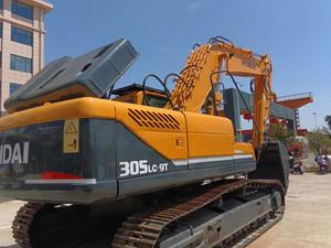 Cheap Price <b>Used</b> Hyundai Hyundai305 Excavator Hyundai Excavator 30TON <b>Used</b> <b>Machine</b> Hyundai305LC-9 Crawler Excavator - Product Image 2