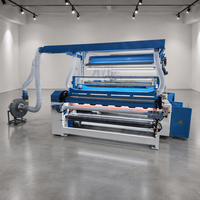 Machine de découpe de tissu SL-2000 avec roulement et moteur pour fibres, fils, non-tissés et laine (2000 kg)