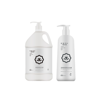 Gel douche et shampoing 2-en-1 pour animaux de compagnie, écologique, en plastique, pour chiens et chats, 100 ml/200 ml/500 ml, salle de bain