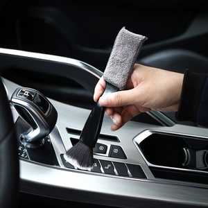 Cepillo Multifunción para Detallado de Autos, Limpieza de Rejillas de Ventilación, Eliminación de Polvo, Herramienta para Limpiar Ranuras y Persianas - Product Image 6