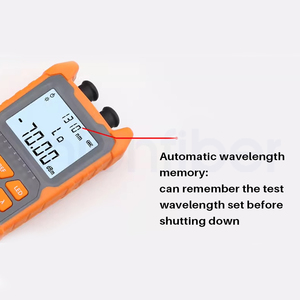 Opm Mini Optische Vermogensmeter 4-In-1 Netwerkkabeltester Met Visuele Fout Voor Glasvezelapparatuur - Product Image 6