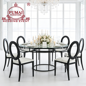 Modern Design <b>Stacking</b> Black Iron Metal Ghana Banquet <b>Chair</b> for Sale - Product Image 5