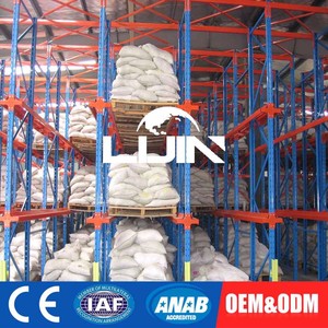 Lijin מכירה לוהטת באיכות גבוהה כבד החובה תעשייתית מחסן אחסון כונן במתלה - Product Image 3