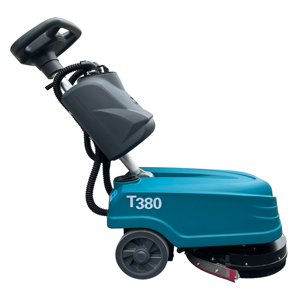 เครื่องขัดพื้นอุตสาหกรรมแบบเดินตาม LESP T380 รุ่นใหม่  ความเร็ว 1600 ตร.ม./ชม. ถังขนาด 15 ลิตร/16 ลิตร - Product Image 5