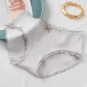 批发蕾丝内衣女装廉价无缝棉性感内衣蝴蝶结女装服装QS113I38 - Product Image 2