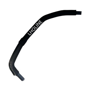 Tuyau de liquide de refroidissement LHOLINE 12262-38020 en caoutchouc de remplacement pour tuyau de chauffage du réservoir d'eau - Product Image 3