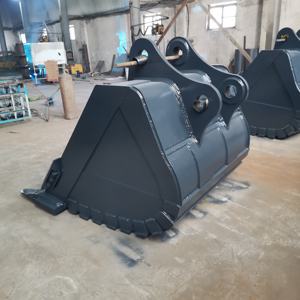 Piezas de accesorios de maquinaria de construcción Komatsu Pc1250 excavadora Heavy Duty Rock Bucket - Product Image 4