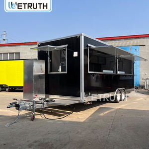Wetruth Food Truck sur Mesure Entièrement Équipé pour Bar de Concession Mobile - Product Image 6