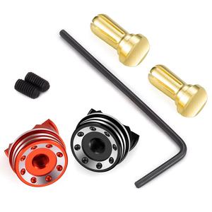 1 סט 4.0 מ "מ/5.0 מ" מ קליע מטלית מחבר סוללה עם חום מתכת לכיור דגם <span class=keywords><strong>rc</strong></span> - Product Image 4