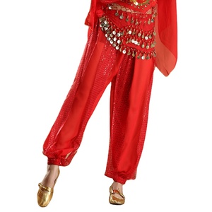 Hy132 femmes <span class=keywords><strong>Costume</strong></span> de <span class=keywords><strong>danse</strong></span> du ventre taille unique pantalons longs Bloomers <span class=keywords><strong>danse</strong></span> du ventre pantalon Tribal inde Bollywood Oriental egypte Dancewear - Product Image 1