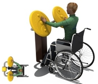 Chaise pivotante pour aire de jeux pour enfants, haute qualité, livraison gratuite