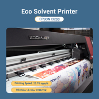 Impresora de Gran Formato para Interiores y Exteriores de 2.5m/3.2m con Sistema Roll-to-Roll y Tintas Ecológicas para Lona y Tarpulín
