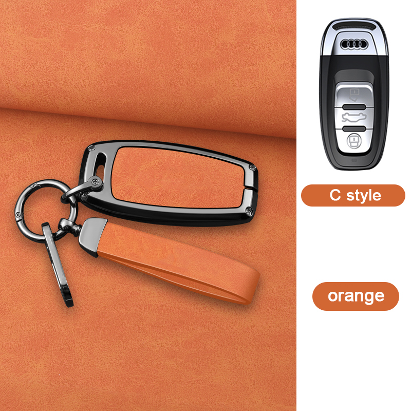 สีส้ม พร้อมสายคล้องมือ Type C