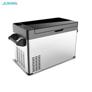 DC/AC güç <span class=keywords><strong>50L</strong></span> çift odası soğutma ve dondurucu-20 derece araba monte dondurucu, buzdolabı otomotiv - Product Image 3