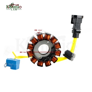 Bobina de Estator para Generador KOLMIO-LAM para Motocicleta <span class=keywords><strong>Piaggio</strong></span> Free <span class=keywords><strong>125</strong></span> <span class=keywords><strong>ZIP</strong></span> <span class=keywords><strong>125</strong></span>, Bobina de Encendido - Product Image 6