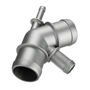 Accesorios para tuberías de agua automotrices 06A121132A de aleación de aluminio para piezas de repuesto Volkswagen MK4 Golf 1.8T - Product Image 4
