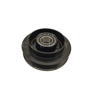 Conjunto de Embrague para Compresor de Aire Acondicionado 12V 6PK 141mm para Honda Accord <span class=keywords><strong>6</strong></span>.ª Gen CG1 3.0L 1998-2002, Piezas de Reparación de Bobina de Polea de Embrague de Aire Acondicionado para Automóvil - Product Image 6