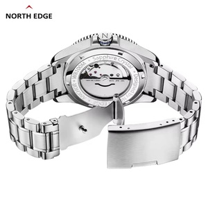 NORTH EDGE ANCHOR 42MM Men <b>Mechanical</b> Wristwatch Luxury Sapphire Glass MIYOTA 8215 Automatic <b>Watches</b> 10bar Waterproof <b>Watch</b> Men - Product Image 4