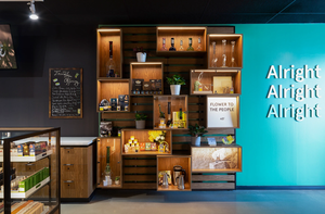 Vitrina <span class=keywords><strong>de</strong></span> Alta Gama <span class=keywords><strong>para</strong></span> Tienda <span class=keywords><strong>de</strong></span> Tabaco, Vidrio Templado, Acero Inoxidable, Exhibidor <span class=keywords><strong>para</strong></span> Tienda Minorista, Estante <span class=keywords><strong>para</strong></span> Cigarrillos, 3 Años - Product Image 3