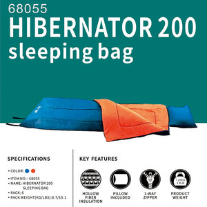 Saco de dormir de momia portátil ultraligero para exteriores LIFEIDEA DE FÁBRICA DE Myanmar más vendido para acampar con capucha de momia con cordón - Product Image 3