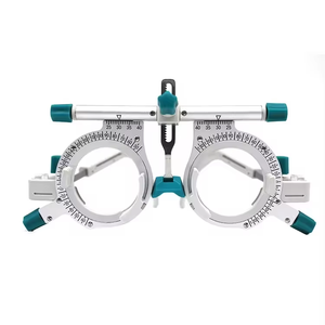 Montura de Prueba Óptica Portátil InnoVue Opto, Certificación CE ISO, 1 Año de Garantía, Fácil de Usar, Montura de Lentes de Prueba Óptica Profesional para Exámenes Oculares - Product Image 1
