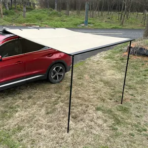 Auvent latéral de voiture rétractable extérieur auvent de camping auvent latéral de voiture de toit