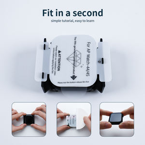 Smart <span class=keywords><strong>Watch</strong></span> 3D Cobertura completa Smart <span class=keywords><strong>Watch</strong></span> Film Protector <span class=keywords><strong>de</strong></span> pantalla para <span class=keywords><strong>Apple</strong></span> <span class=keywords><strong>Watch</strong></span> Series 8 49mm 45mm Protector <span class=keywords><strong>de</strong></span> pantalla - Product Image 3