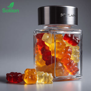 OEM personalizzabili minerali Multi-vitaminici caramelle gommose vari frutti luteina vitamine Private Label assistenza sanitaria integratore bambini - Product Image 1