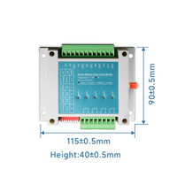 SK509 5W 4 canaux 433/490/868/915MHz Module émetteur-récepteur RF longue portée 8Km