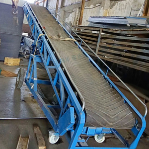 Cinta Transportadora de 800 mm de Ancho, 5.5 kW de Potencia, Velocidad Ajustable, Banda de Goma para las Industrias Minera y Energética - Product Image 2