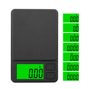 Venta al por Mayor de Fábrica, Básculas Digitales Electrónicas de 100/200/300/500/700/1000g, 0.1/0.01g, Báscula de Precisión para Joyería, Mini Báscula - Product Image 3