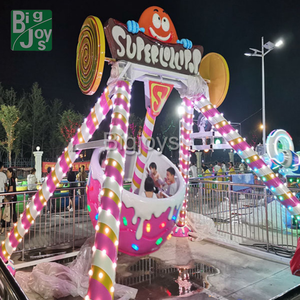 Vente directe d'usine Mini pendule intérieur et extérieur équipement de parc d'attraction pour enfants <span class=keywords><strong>Manege</strong></span> <span class=keywords><strong>petit</strong></span> pendule de bonbons à <span class=keywords><strong>vendre</strong></span> - Product Image 5