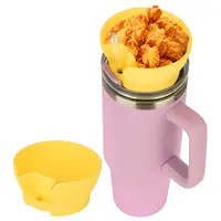sublimation kids sippy straw tumbler snack