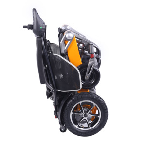 BC-EA9000 Baichen Meidical-silla de ruedas eléctrica plegable con marco de aleación de aluminio, ligera - Product Image 6