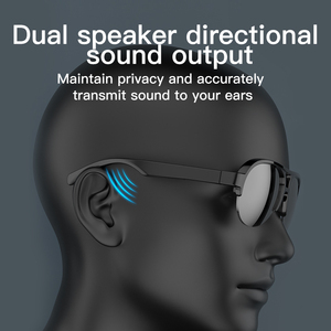 Lunettes de soleil intelligentes F08 avec oreille ouverte sans fil HiFi Sound Touch <span class=keywords><strong>Anti</strong></span> UV <span class=keywords><strong>Casque</strong></span> LED Indicateur de batterie - Product Image 4