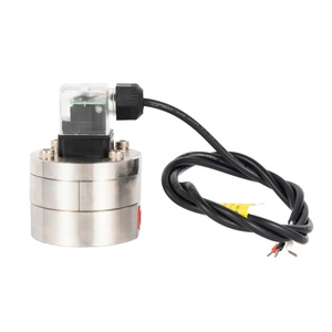 เครื่องวัดอัตราการไหลแบบวงรี LCD สแตนเลสขนาดเล็ก สำหรับแก๊ส ความแม่นยำ +/-0.5% อัตราการไหล 0-100 ลิตร/นาที รองรับ OEM สำหรับระบบคอมมอนเรล NY-GLM - Product Image 5