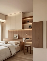 Plateforme de lit tatami minimaliste de luxe avec système de rangement hydraulique pour chambre à coucher