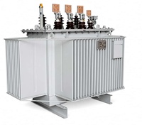 Transformateur immergé dans l'huile 60 Hz certifié IEC 200 kVA 480 V/13,2 kV pour usine de produits métalliques