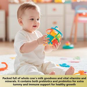 Großhandel Kuhmilch pulver Probiotika Omega-3 unterstützen die Entwicklung des Immunsystems bei Säuglingen - Product Image 2