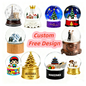 Op maat gemaakte harskunst beeldje handgemaakt huisdecoratie figuur op maat gemaakte transparante hars ambachten - Product Image 6