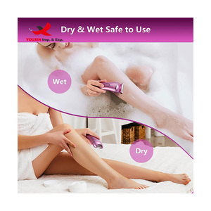 Épilateur électrique sans fil portable pour femmes, prix bas, accessoires pour les jambes, les aisselles, le maillot, épilateur - Product Image 4