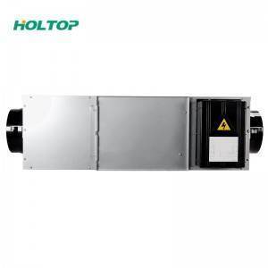 Sistema de ventilación HVAC wtw, unidad de recuperación de calor de aire fresco, ERVs suspendido de techo, MVHR HRV - Product Image 4