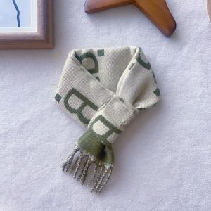 Bufanda para perros con estampado personalizado ajustable para mascotas de punto Otoño e Invierno moda cálida Schnauzer <span class=keywords><strong>Bulldog</strong></span> francés bufandas para gatos - Product Image 3