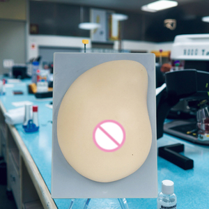 Modelo <span class=keywords><strong>de</strong></span> Anatomía del Seno Izquierdo - Tejido Blando con 3 Patologías Integradas, Técnicas <span class=keywords><strong>de</strong></span> Autoexamen, Modelo Básico <span class=keywords><strong>de</strong></span> Anatomía Humana para Enfermería - Product Image 2