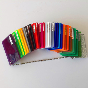 4x8' Acrylplatte 10mm Gegossene Acrylplatte Farbige Plexiglasplatte für Beschilderung und Dekoration - Product Image 4